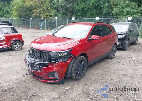 2024 Chevrolet Equinox Fwd Rs z USA, uszkodzony, nr VIN 3GNAXMEG1RL100189